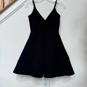 Spaghetti Straps Flare Mini Dress